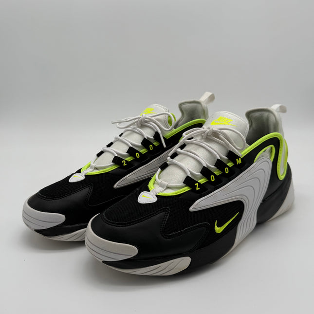 Nike Zoom 2K - Black Volt - OG Retro Vibe - Pre-owned - Size 12M, Rep Box