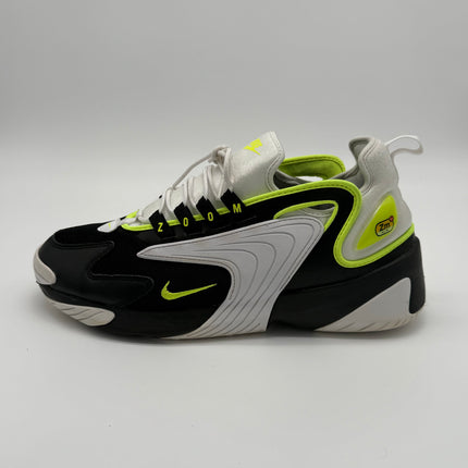 Nike Zoom 2K - Black Volt - OG Retro Vibe - Pre-owned - Size 12M, Rep Box