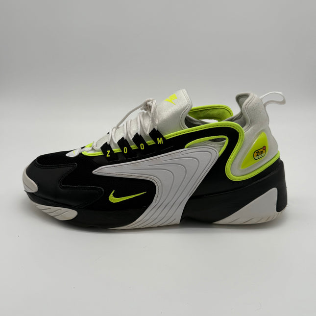 Nike Zoom 2K - Black Volt - OG Retro Vibe - Pre-owned - Size 12M, Rep Box