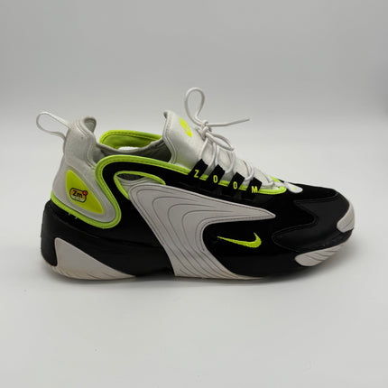 Nike Zoom 2K - Black Volt - OG Retro Vibe - Pre-owned - Size 12M, Rep Box