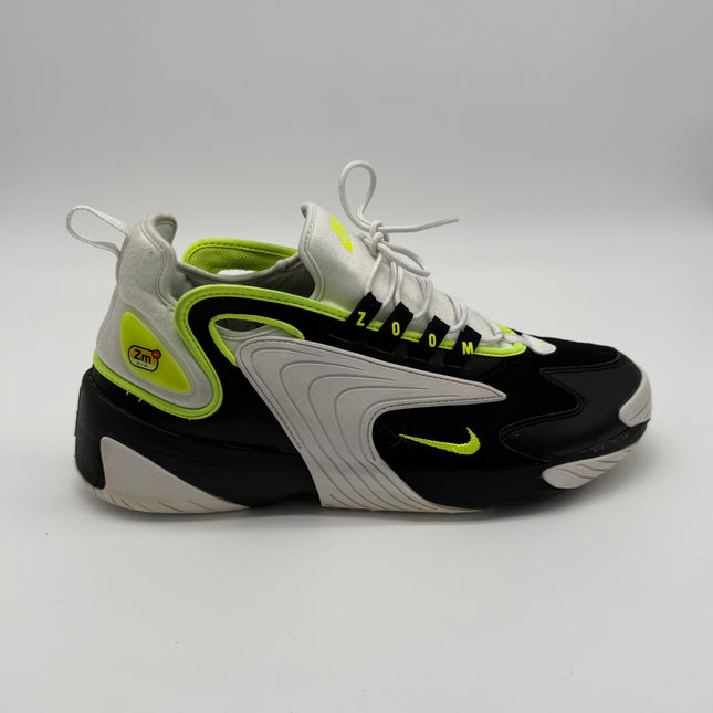 Nike Zoom 2K - Black Volt - OG Retro Vibe - Pre-owned - Size 12M, Rep Box