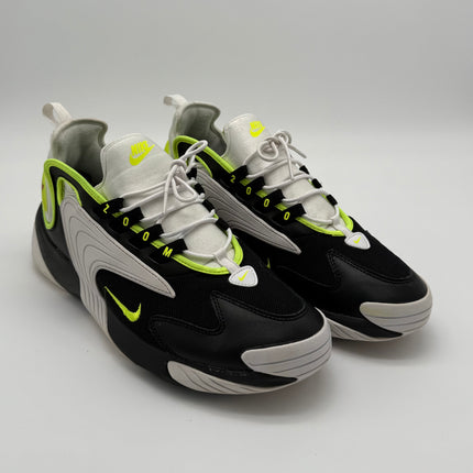 Nike Zoom 2K - Black Volt - OG Retro Vibe - Pre-owned - Size 12M, Rep Box