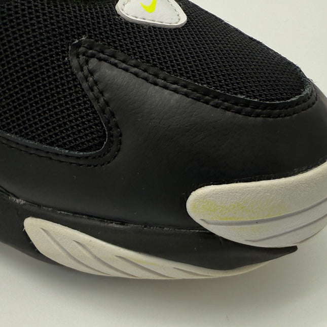 Nike Zoom 2K - Black Volt - OG Retro Vibe - Pre-owned - Size 12M, Rep Box