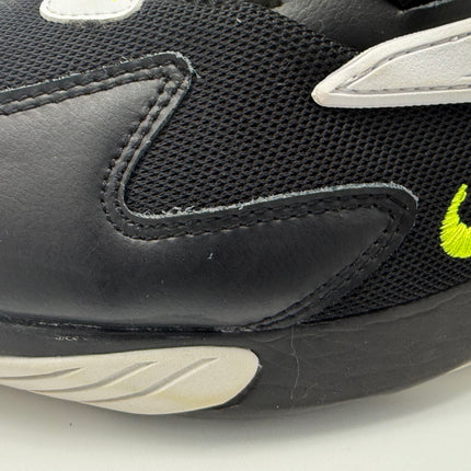 Nike Zoom 2K - Black Volt - OG Retro Vibe - Pre-owned - Size 12M, Rep Box