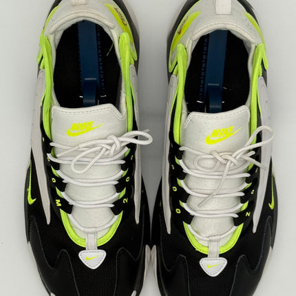 Nike Zoom 2K - Black Volt - OG Retro Vibe - Pre-owned - Size 12M, Rep Box