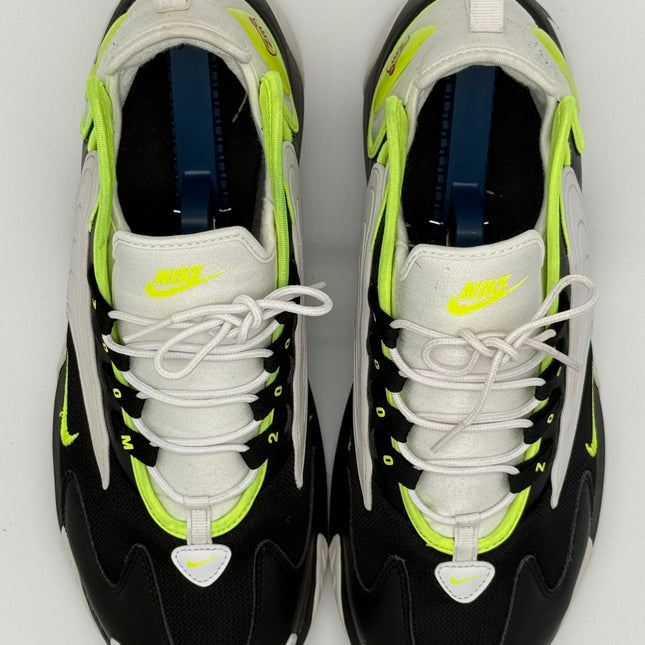Nike Zoom 2K - Black Volt - OG Retro Vibe - Pre-owned - Size 12M, Rep Box