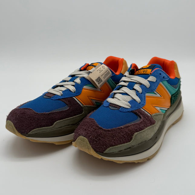 New Balance New Balance 57/40 ‘Cobalt Marigold Dark Camo’ sneakers - Buy online at 12UP Kicks