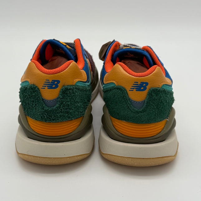 New Balance New Balance 57/40 ‘Cobalt Marigold Dark Camo’ sneakers - Buy online at 12UP Kicks