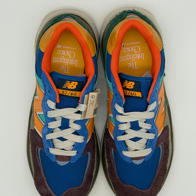 New Balance New Balance 57/40 ‘Cobalt Marigold Dark Camo’ sneakers - Buy online at 12UP Kicks