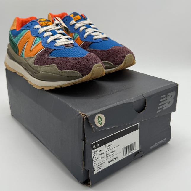 New Balance New Balance 57/40 ‘Cobalt Marigold Dark Camo’ sneakers - Buy online at 12UP Kicks