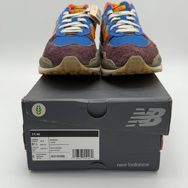 New Balance New Balance 57/40 ‘Cobalt Marigold Dark Camo’ sneakers - Buy online at 12UP Kicks