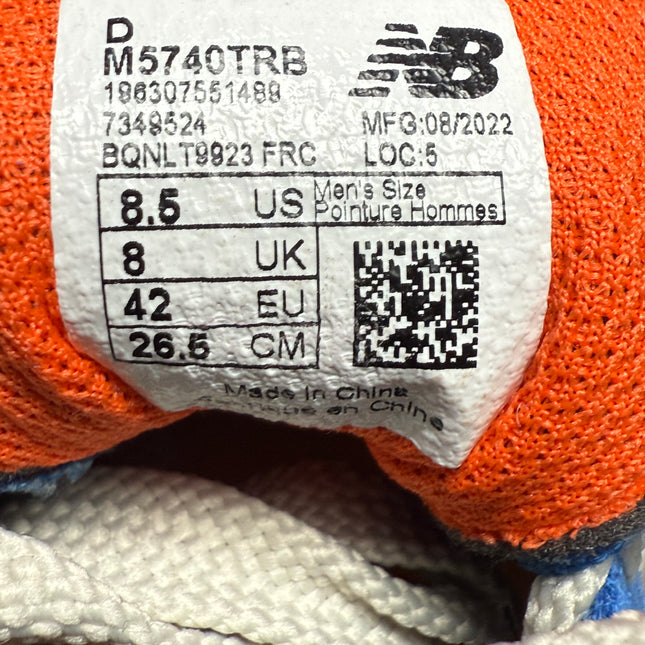 New Balance New Balance 57/40 ‘Cobalt Marigold Dark Camo’ sneakers - Buy online at 12UP Kicks