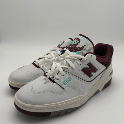 New Balance New Balance 550 “White Burgundy Mint” sneakers - Buy online at 12UP Kicks