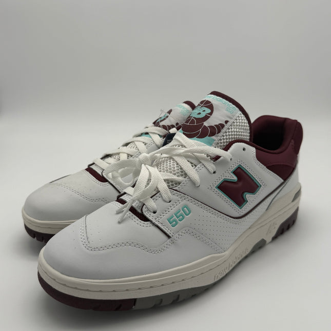 New Balance New Balance 550 “White Burgundy Mint” sneakers - Buy online at 12UP Kicks