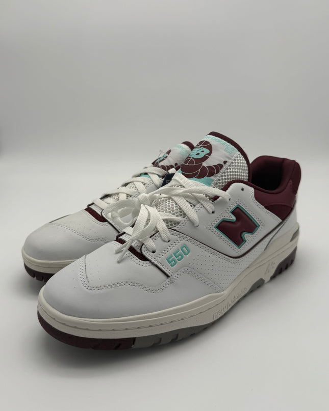 New Balance New Balance 550 “White Burgundy Mint” sneakers - Buy online at 12UP Kicks