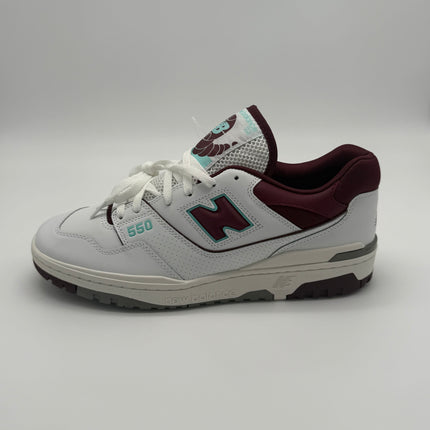 New Balance New Balance 550 “White Burgundy Mint” sneakers - Buy online at 12UP Kicks