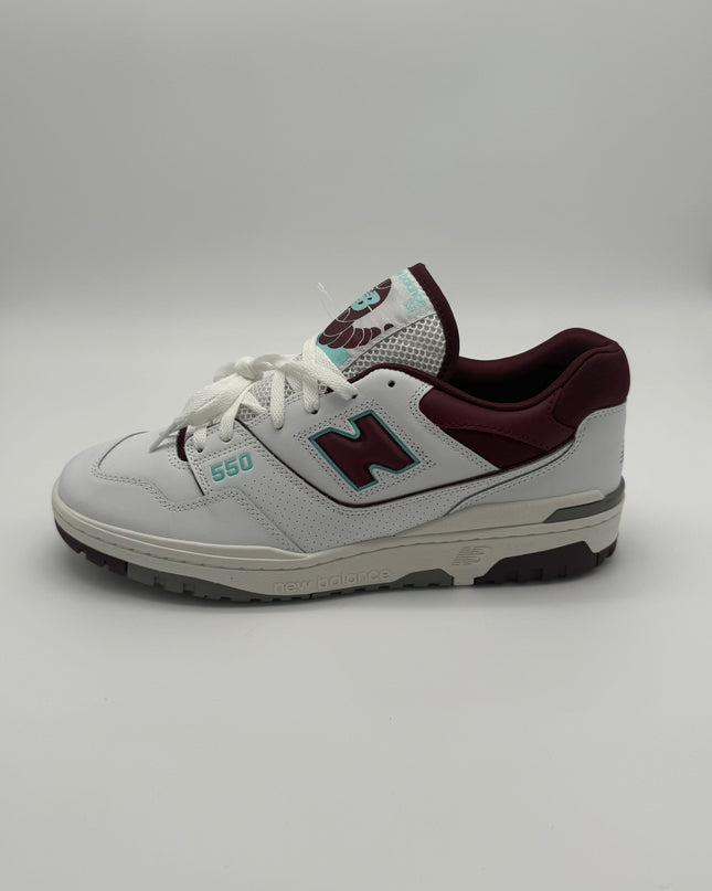 New Balance New Balance 550 “White Burgundy Mint” sneakers - Buy online at 12UP Kicks