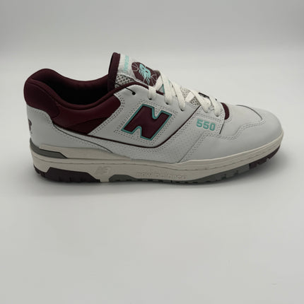 New Balance New Balance 550 “White Burgundy Mint” sneakers - Buy online at 12UP Kicks