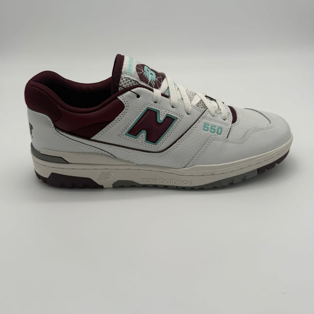 New Balance New Balance 550 “White Burgundy Mint” sneakers - Buy online at 12UP Kicks