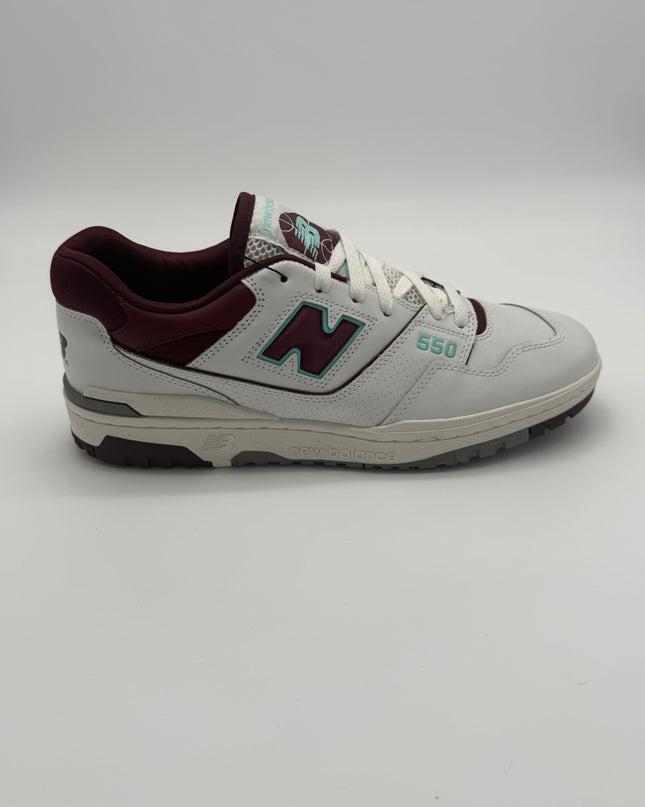 New Balance New Balance 550 “White Burgundy Mint” sneakers - Buy online at 12UP Kicks