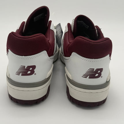 New Balance New Balance 550 “White Burgundy Mint” sneakers - Buy online at 12UP Kicks