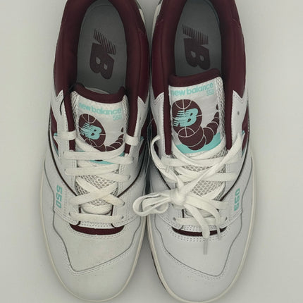New Balance New Balance 550 “White Burgundy Mint” sneakers - Buy online at 12UP Kicks