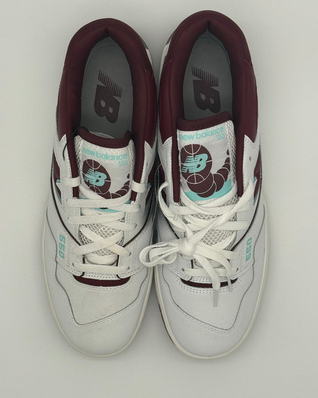 New Balance New Balance 550 “White Burgundy Mint” sneakers - Buy online at 12UP Kicks