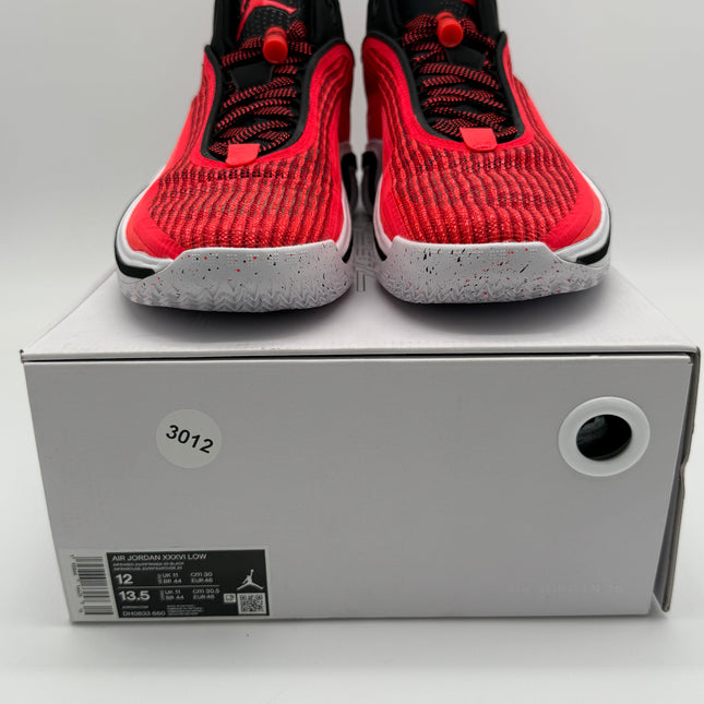Jordan Brand Air Jordan 36 Low PF 'Infrared' sneakers - Buy online at 12UP Kicks