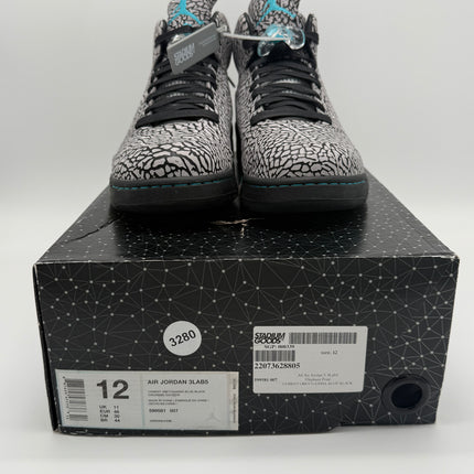 Jordan Brand Air Jordan 3LAB5 “Gamma Blue” (2013) sneakers - Buy online at 12UP Kicks