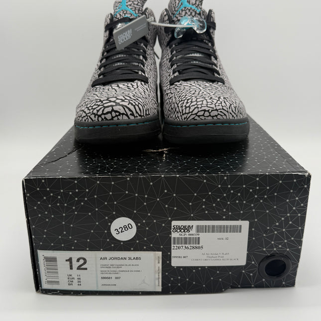 Jordan Brand Air Jordan 3LAB5 “Gamma Blue” (2013) sneakers - Buy online at 12UP Kicks