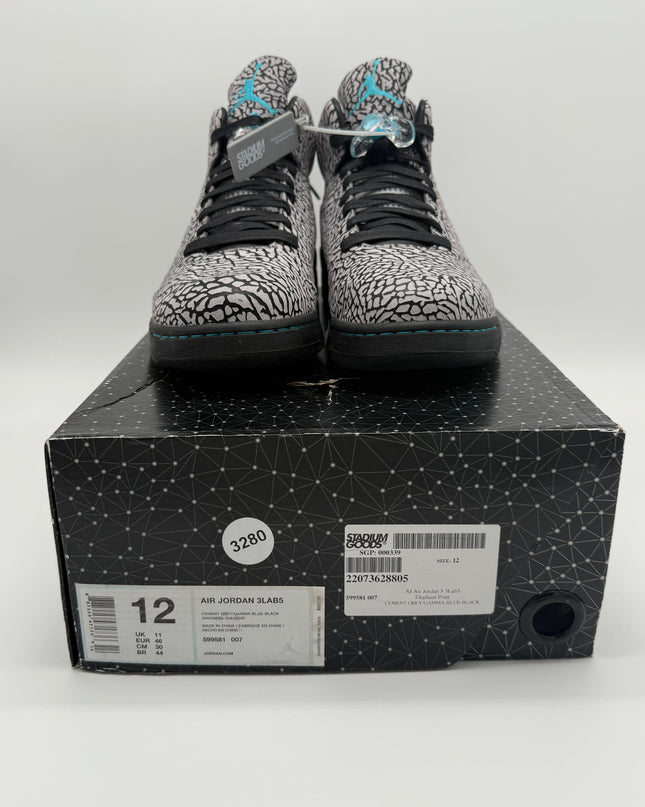 Jordan Brand Air Jordan 3LAB5 “Gamma Blue” (2013) sneakers - Buy online at 12UP Kicks