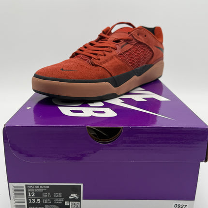 Nike Nike SB Ishod "Cinnabar/Black" sneakers - Buy online at 12UP Kicks