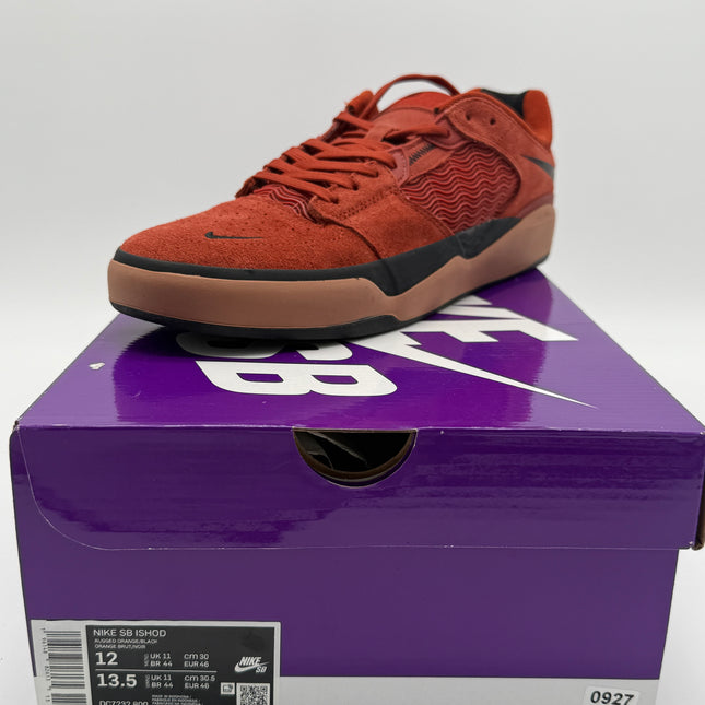 Nike Nike SB Ishod "Cinnabar/Black" sneakers - Buy online at 12UP Kicks