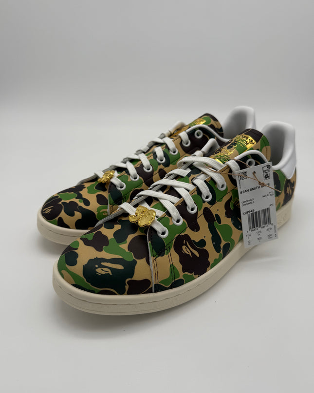 Adidas Adidas Originals Stan Smith x A Bathing Ape (BAPE) – 30th Anniversary Edition sneakers - Buy online at 12UP Kicks