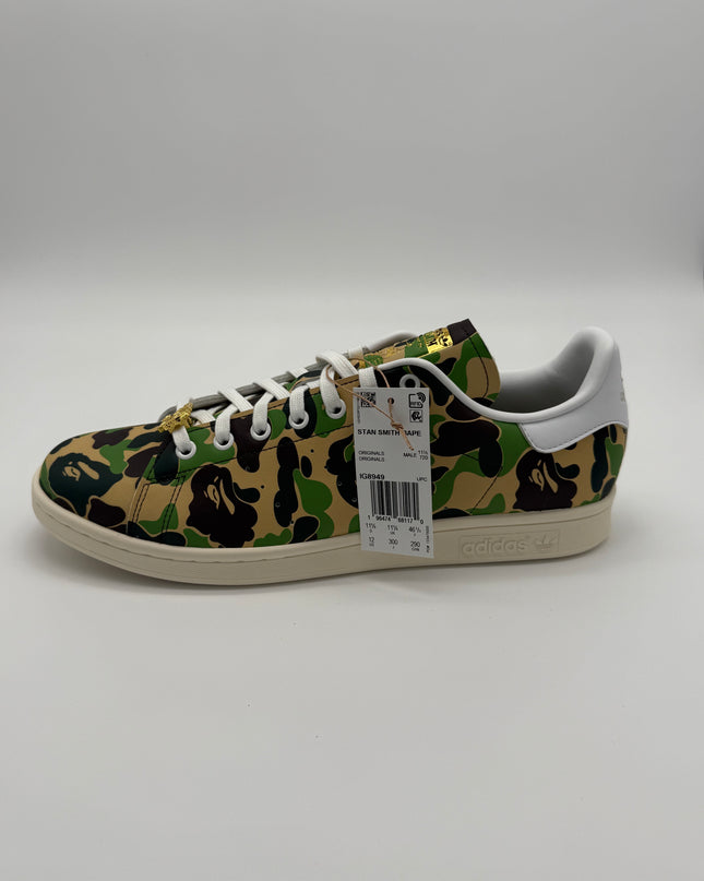 Adidas Adidas Originals Stan Smith x A Bathing Ape (BAPE) – 30th Anniversary Edition sneakers - Buy online at 12UP Kicks