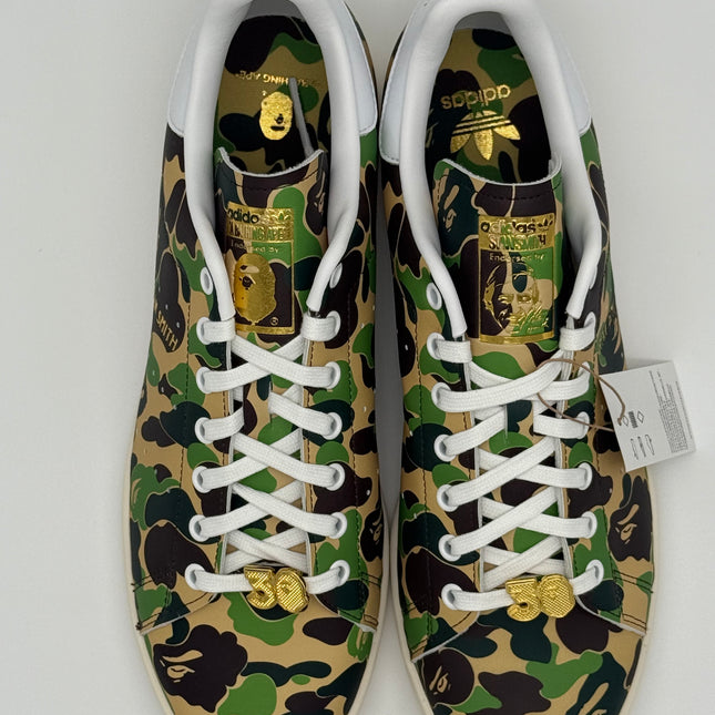 Adidas Adidas Originals Stan Smith x A Bathing Ape (BAPE) – 30th Anniversary Edition sneakers - Buy online at 12UP Kicks