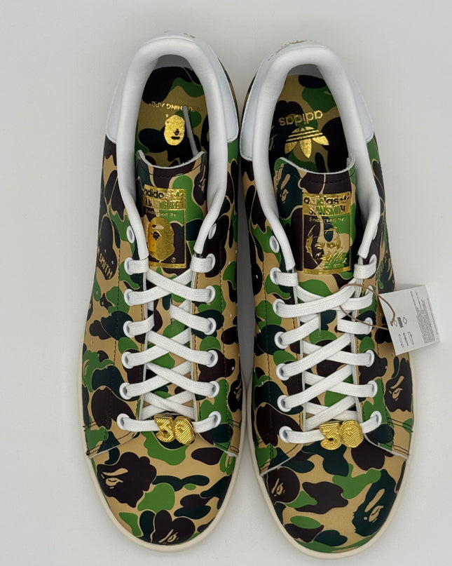 Adidas Adidas Originals Stan Smith x A Bathing Ape (BAPE) – 30th Anniversary Edition sneakers - Buy online at 12UP Kicks