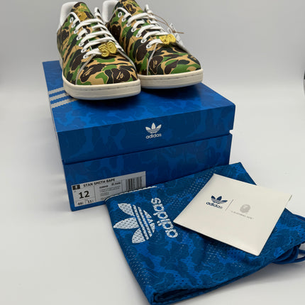 Adidas Adidas Originals Stan Smith x A Bathing Ape (BAPE) – 30th Anniversary Edition sneakers - Buy online at 12UP Kicks