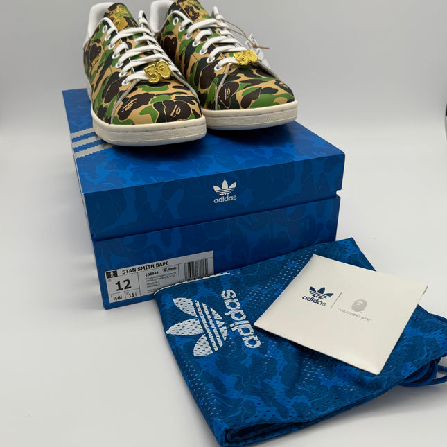 Adidas Adidas Originals Stan Smith x A Bathing Ape (BAPE) – 30th Anniversary Edition sneakers - Buy online at 12UP Kicks