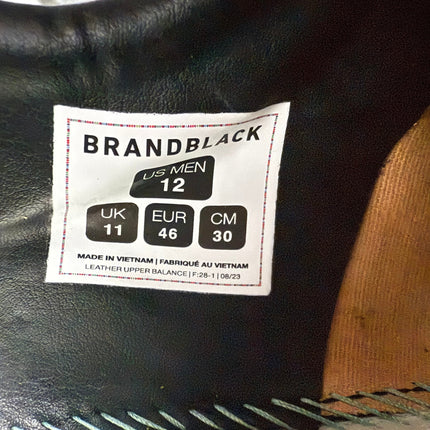 BrandBlack BrandBlack 'Bravo Cordura' – Vibram Sole sneakers - Buy online at 12UP Kicks