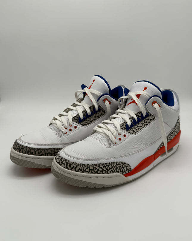 Jordan Brand Air Jordan 3 Retro 'Knicks' sneakers - Buy online at 12UP Kicks