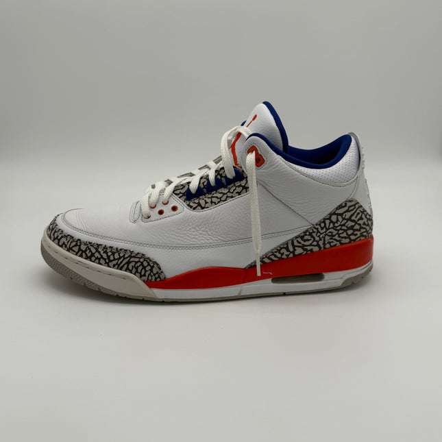 Jordan Brand Air Jordan 3 Retro 'Knicks' sneakers - Buy online at 12UP Kicks