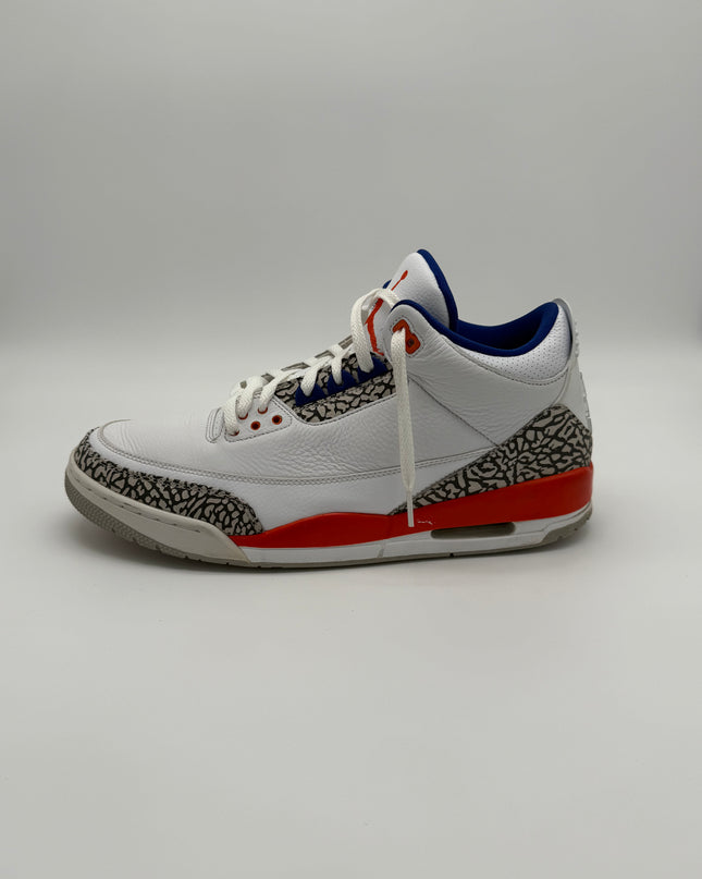 Jordan Brand Air Jordan 3 Retro 'Knicks' sneakers - Buy online at 12UP Kicks