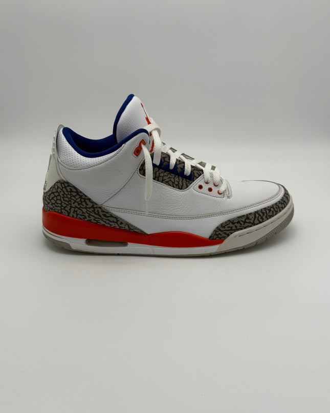 Jordan Brand Air Jordan 3 Retro 'Knicks' sneakers - Buy online at 12UP Kicks