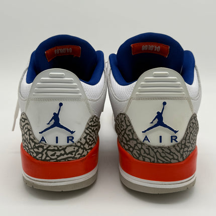 Jordan Brand Air Jordan 3 Retro 'Knicks' sneakers - Buy online at 12UP Kicks