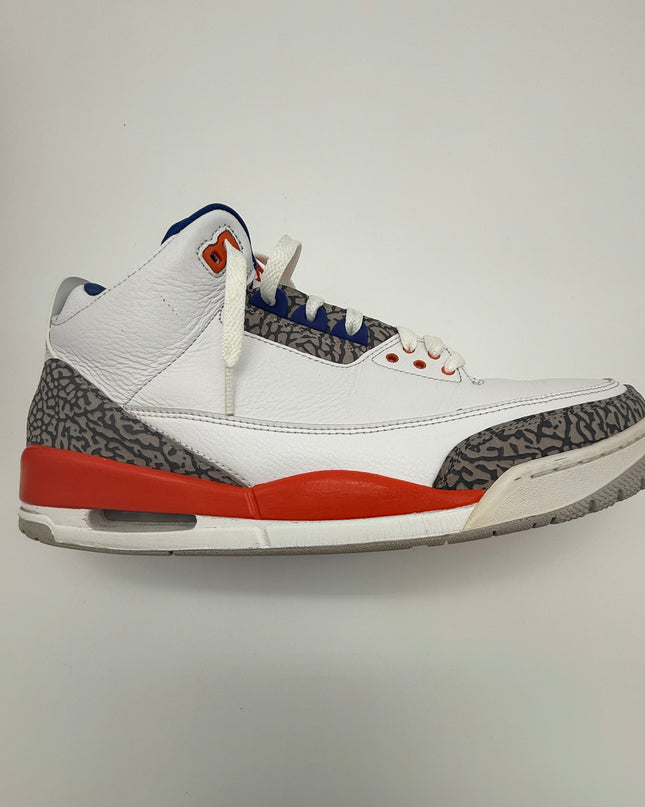 Jordan Brand Air Jordan 3 Retro 'Knicks' sneakers - Buy online at 12UP Kicks
