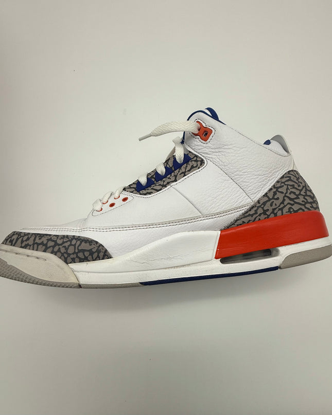 Jordan Brand Air Jordan 3 Retro 'Knicks' sneakers - Buy online at 12UP Kicks