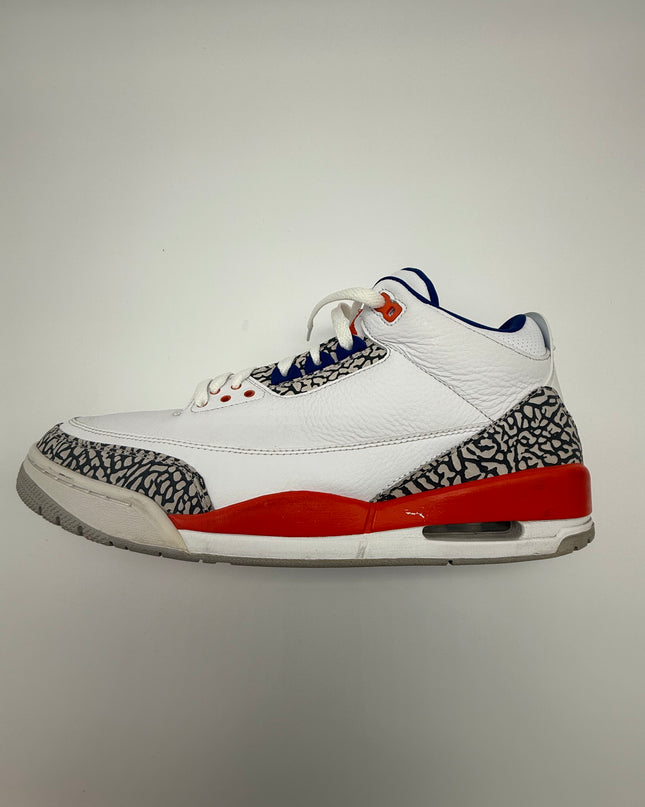 Jordan Brand Air Jordan 3 Retro 'Knicks' sneakers - Buy online at 12UP Kicks