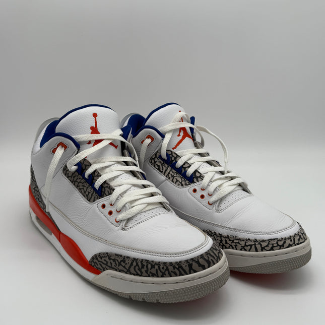 Jordan Brand Air Jordan 3 Retro 'Knicks' sneakers - Buy online at 12UP Kicks