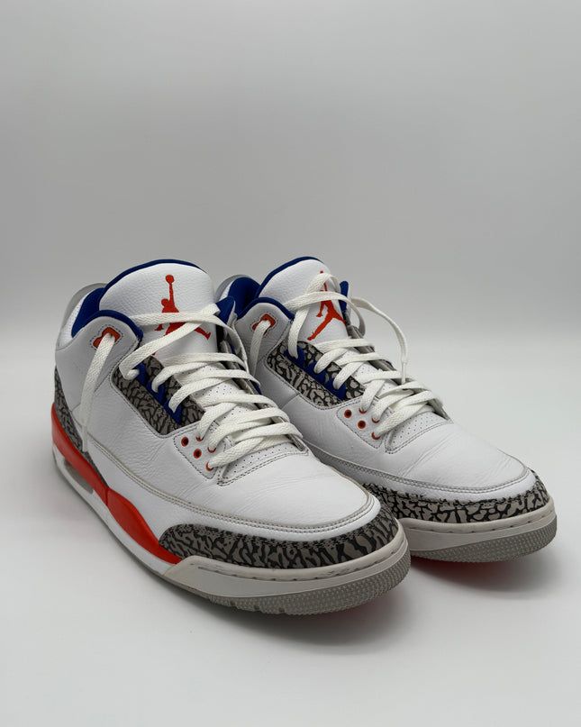Jordan Brand Air Jordan 3 Retro 'Knicks' sneakers - Buy online at 12UP Kicks